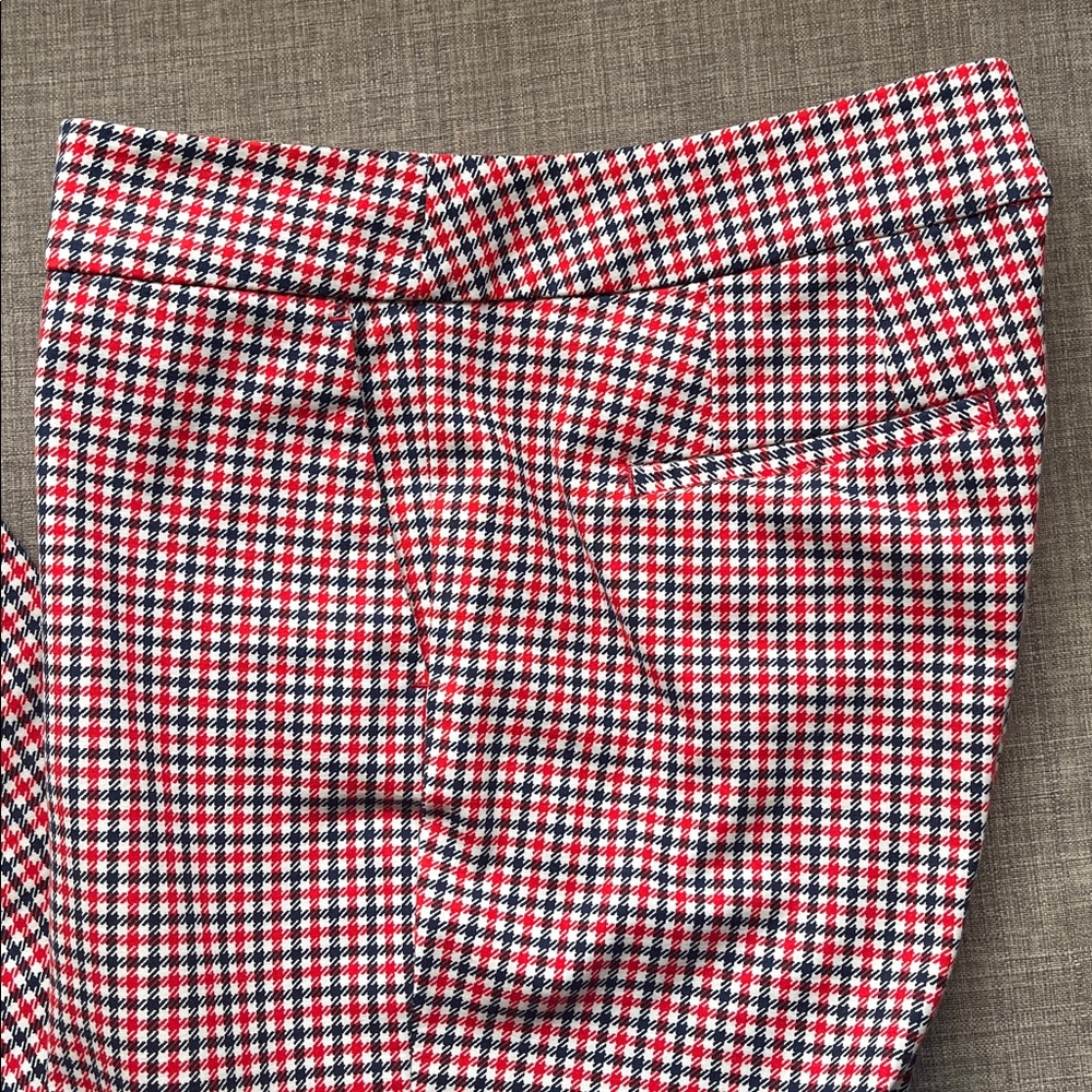 Boden Richmond Red White & Blue Trousers Pants - Picture 4 of 11